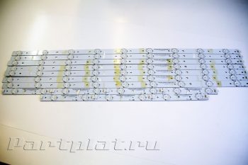 LED подсветка CL-42-D711-R-v5/L-v5 купить, CL-42-D711-R-v5 купить CL-42-D711-L-v5 для телевизора PHILIPS 42PFT6569/60 широкий выбор с гарантией от Partplat.ru