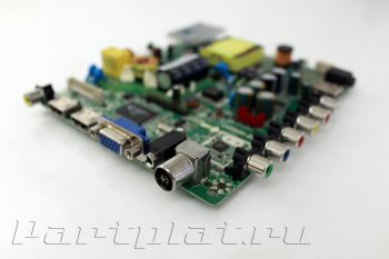 Main board CV59SH-D32-11-E004 купить, CV59SH-D32-11-E004 для телевизора Fusion FLTV-28C10 широкий выбор с гарантией от Partplat.ru