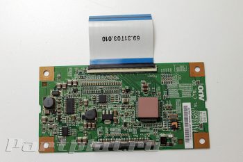 T-con 31T03-C01 купить, T315XW02 VL CTRL BD купить 31T03-C01 для телевизора Samsung LE32A451C1 широкий выбор с гарантией от Partplat.ru