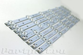 LED Подсветка 4708-K390WD-A3213K11 купить, K390WD A3 4708-K390WD-A3213K11 Typ-A/B J-92-R6B-32 HD 471R1P79 для телевизора RUBIN RB-39D9T2C от Partplat.ru