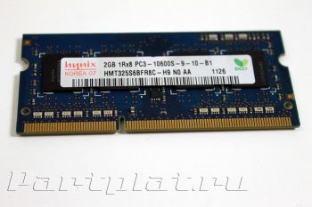 DDR3 2GB PC3-10600S-9-10-B1 купить, PC3-10600S-9-10-B1 купить для моноблока или Ноутбука, широкий выбор с гарантией от Partplat.ru