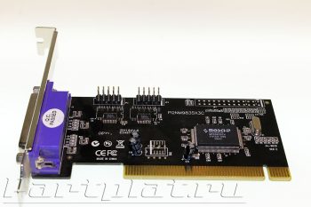 Контроллер портов RS232 PCI PI2NM9835X3C купить | SH1 94V-0 E248779 купить для Компьютера широкий выбор с гарантией от Partplat.ru