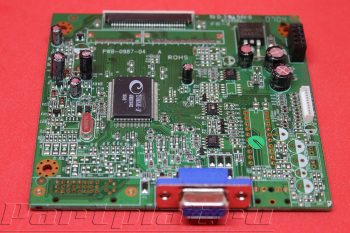 Main board PWB-0987-04 купить, PWB-0987-04 купить для телевизора HP L1706 широкий выбор с гарантией от Partplat.ru