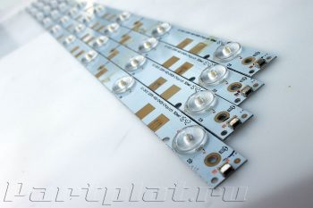 LED подсветка D2P5-400-D409-C4 купить | GJ-2K15 купить D2P5-400-D409-C4 для телевизора Philips 40PFT4101/60 широкий выбор с гарантией от Partplat.ru