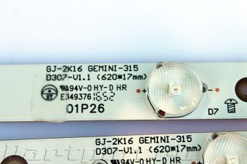 LED подсветка GJ-2K16 GEMINI-315 купить | D307-V1.1 купить PHHG5YZ2F40S для телевизора LG 32LJ500U широкий выбор с гарантией от Partplat.ru