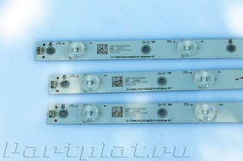 LED подсветка LB-PM3030-GJD2P53153X7AHE2-D купить | MOT49V5VX000 купить для телевизора Philips 32PFT4101/60 широкий выбор с гарантией от Partplat.ru