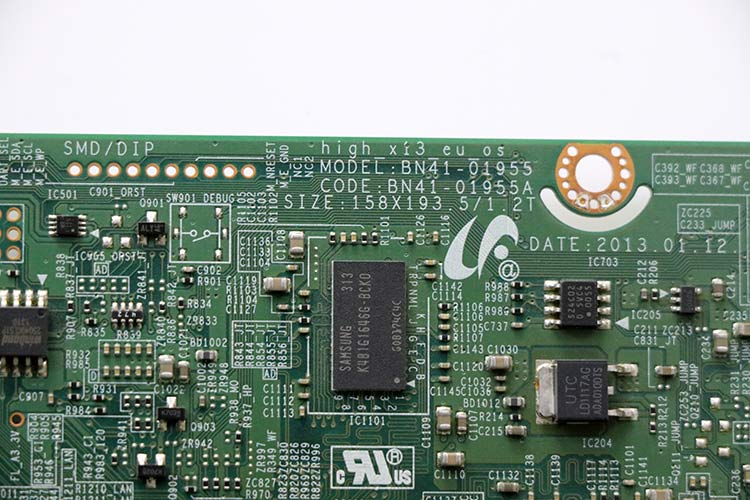 Схема mainboard bn41 01955a