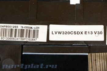 Матрица LVW320CSDX E13 V30 / ST3151A05-8 телевизору, модуль ST3151A05-8 VER.2.1 подходит модели THOMSON T32D15DH-01B запчасти телевизорам ЖК, Ремонт Москве