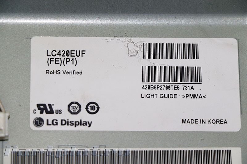 Lc420wun sca1 схема