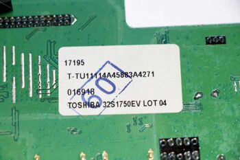 MSD3463-T4C1 TOSHIBA 32S1750EV