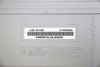 Матрица LTF400HA08 купить, LTF400HA08, купить для телевизора Samsung, LE40B550A5W, широкий выбор с гарантией, от Partplat.ru