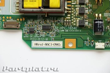 HIU-812-M HPC-1654E HRevJ-86C3-0965