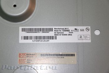 Матрица T370HW02 V6 телевизору, модуль плата T370HW02 V6 подходит модели SAMSUBG LE37A656A1F запчасти телевизорам ЖК плазма, Ремонт Москве