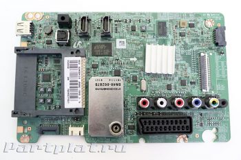 Main Board BN94-09059F BN41-02105A телевизору, модуль плата BN94-09059F BN41-02105A, подходит модели SAMSUNG UE28J4100AK, запчасти телевизорам ЖК, Ремонт Москве