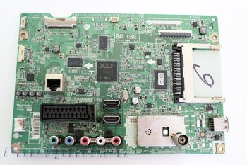 Main Board EBR75084310 EAX64910001 (1.0) телевизору, модуль плата EBR75084310, подходит модели LG 32LS345T, запчасти телевизорам ЖК, Ремонт Москве