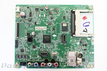 Main Board EBU64424166 EAX67041506(1.2) телевизору, модуль плата EBU64424166, подходит модели LG 32LJ519U-ZC, запчасти телевизорам ЖК, Ремонт Москве