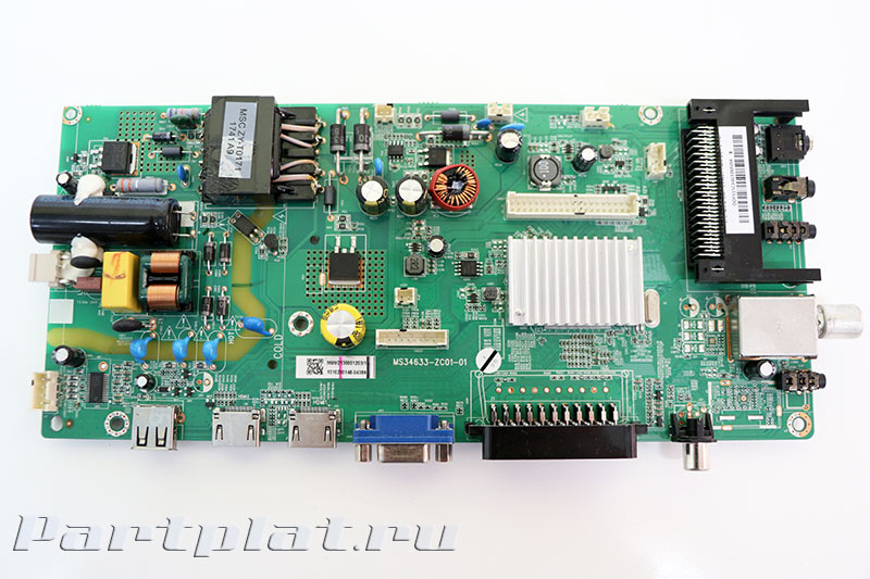 Ms36633 zc01 01. Ms34633-zc01-01. Mainboard: ms36633-zc01-01. Плата ms34633-zc01-01 ЖК телевизора Мистери.