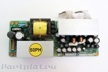 Power Board LJ44-00099A, IP-423-PLE4 телевизору, модуль плата LJ44-00075A, подходит модели Philips 42PF9946/12, запчасти телевизорам ЖК, Ремонт Москве