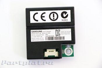 Wi-Fi BN59-01130A WIDT10B телевизору, модуль плата BN59-01130A WIDT10B, подходит модели Samsung UE40D6510SW, запчасти телевизорам ЖК, Ремонт Москве