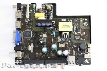 Main Board TP.V56.PB816 телевизору, модуль плата RN41-LE5616-MA-27-T, подходит модели ERISSON 32LES16, запчасти телевизорам ЖК, Ремонт Москве