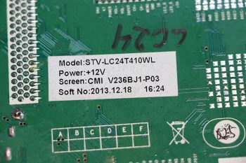 Main board CV9202L-T Supra STV-LC24T410WL