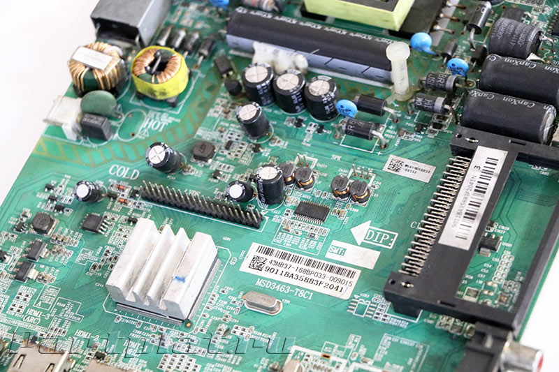 Эл схема платы msd3463 t8c1