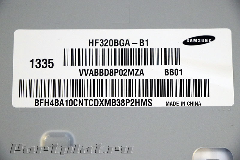 Hf320bga b1 нет изображения